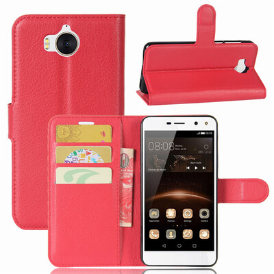 

GANGXUN Huawei Y5 2017 Case PU Leather Magnetic Flip Wallet Card Cover for Huawei Y5 III 3