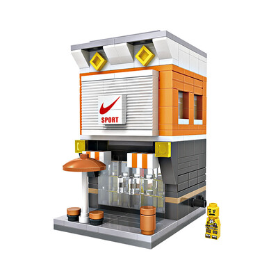 

Loz) ship model stuffed toys McDonald's sushi Titanic Titanic aircraft carrier micro-drilling blocks small particles building blocks Titanic / 1860PCS