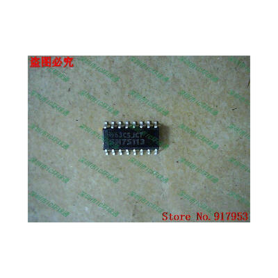

Free shipping 10PCS 100% NEW SN75113 3.9mmMM