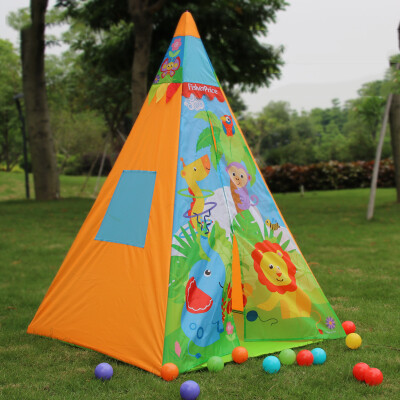 fisher price tent house