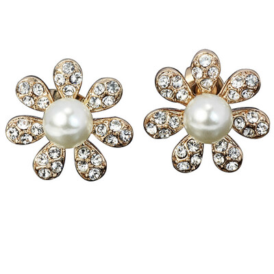 

Yoursfs selling brand jewery luxury Full Rhinestone stud earrings for women Trendy