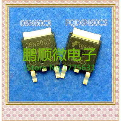 

50PCS/lot SPD06N60C3 TO3252