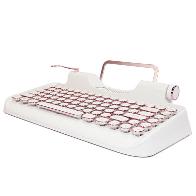 

Baroque Angel (HELLBOY) MX520 Typewriter Mechanical Keyboard Windsor White Cherry Black Shaft