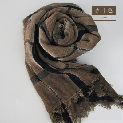 

Genuine Orangefox Cashmere Vintage And Dirty Scarf