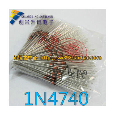 

1N4740 IN4740 1W10V(10pcs）