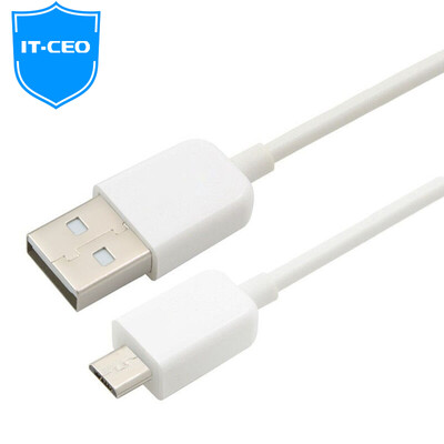 

IT-директор кабель V0808 Micro USB / зарядный кабель питания для кабеля Android просо Samsung телефона Huawei белых таблеток 1,2 м