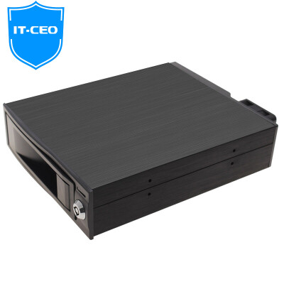 

IT-CEO desktop drive 35-inch hard drive draw box built-in hard drive bracket black support SATA SSD solid state hard drive W596