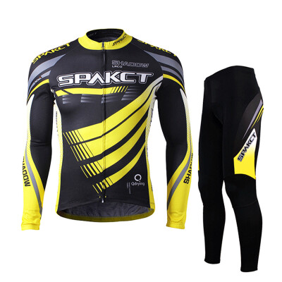 

Sparct Spakct Cycling Suit Spring Summer Mirage Lightning Long Sleeve Cycling Top Cycling Shirt Lightning Suit - Blue L Code