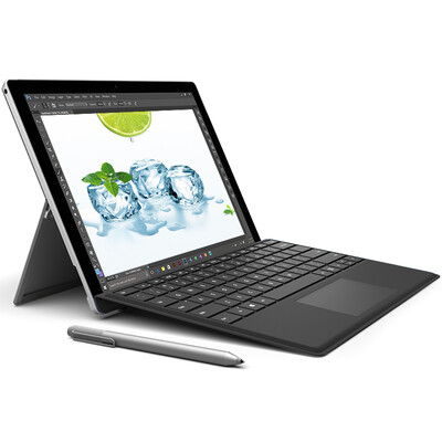 

Black Keyboard Set Microsoft Microsoft Surface Pro 4 Intel i5 8G memory 256G storage stylus pre-installed Win10