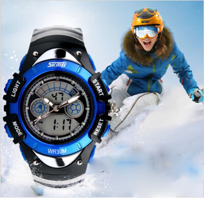 

Children's multi-function electronic hot watch as gift for children