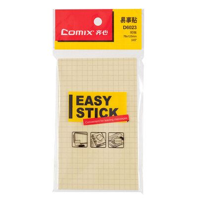 

COMIX 24 installed 80 76x125mm square stickers notes notes easy to paste D6023