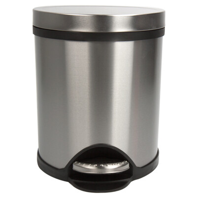 

EWO EDO pedal stainless steel trash cans mute slow down drawing process home office TH2072