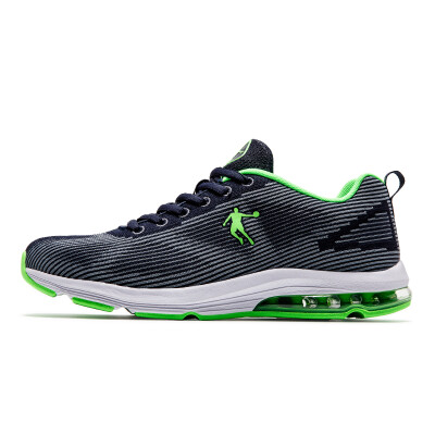 

Jordan men's shoes air shoes running shoes breathable sports shoes XM1570201 dark blue green / shiny green 41