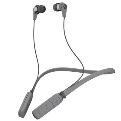 

Череп (Skullcandy) INKD 2.0 WIRELESS S2IKW-K610 Bluetooth беспроводной гарнитуры спортивный серый