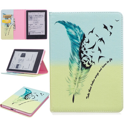 

GANGXUN Amazon Kindle 8-е поколение 2016 Корпус Flip Shockproof Kickstand Slim Luxury Cover для нового Kindle 2016