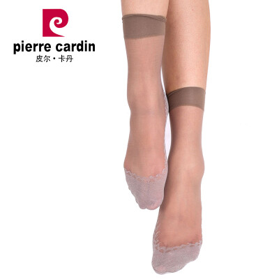 

Jingdong supermarket] Pierre Cardin short silk socks female 6 pairs of sports cotton velvet anti-hook wire non-slip breathable invisible thin female socks shallow coffee all code PC820001-706x6