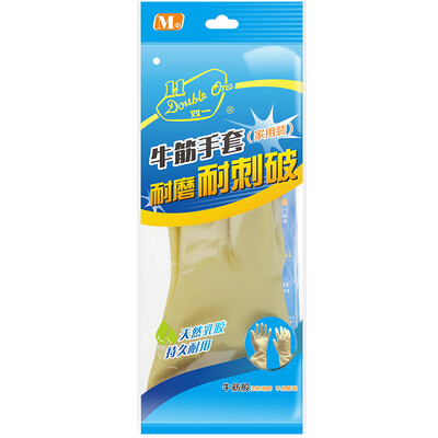 

Shuangyi Niujiang домашние перчатки M мыть посуду мыть чистой и долговечной кожей уход водонепроницаемый антискользящий износ устойчив к проколам натурального латекса
