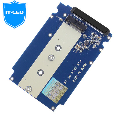 

IT-директор IT-103 м.2 (NGFF) превратить SATA SSD Solid райзере накопитель поддерживает M2 2242/2260/2280 SSD твердотельный накопитель