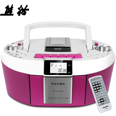 

Panda PANDA CD-820 CD player tape machine repeat machine DVD player fetal education machine tape recorder radio card MP3 player audio red