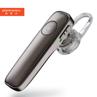 

Plantronics M180 business monaural Bluetooth headset universal ear hanging gray