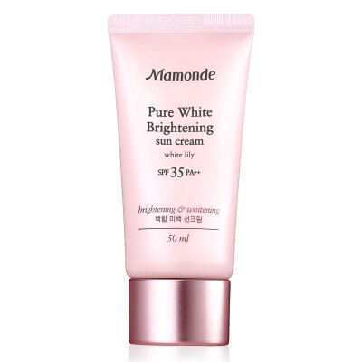 

Mamonde Extract Translucent Whitening Water Sunscreen SPE 35 PA 50ml Sun Protection Isolation