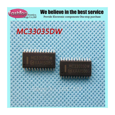 

10pcs free shipping MC33035 MC33035DW SOP-24 Motor Motion Ignition Controllers & Drivers DC Brushless Motor Controller