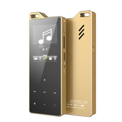 

Wan Li Pu wanlipo T & F-W200 Tuhao gold black mirror 8G sports MP3 MP4HIFI lossless music player Walkman touch screen recording pen
