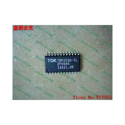 

Free shipping 10PCS 100 NEW TDK78P2036-IL 78P2036-IL