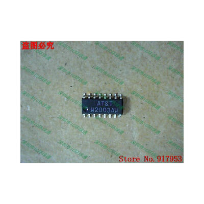 

Free shipping 10PCS 100 NEW W2003AW