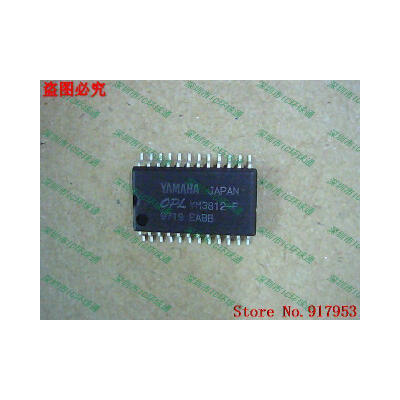 

Free shipping 10PCS 100% NEW YM3812-F