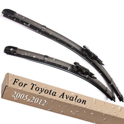 

Wiper Blades for Toyota Avalon XX30 26"&20" Fit Pinch Tab Arms 2005 2006 2007 2008 2009 2010 2011 2012