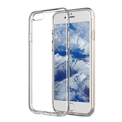 

ESR Apple iPhone 6 6s Phone Case Apple 6 6S Phone Case Mobile Phone Case TPU Transparent Dropped Soft Case Primary Color Series Gel White