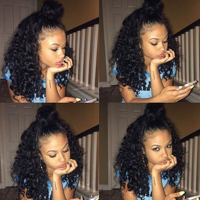 

3 Bundles Curly Human Hair Bundles Malaysian Virgin Hair Cheap Curly Weave Human Hair Extensions Curly Virgin Hair Bundle Deals