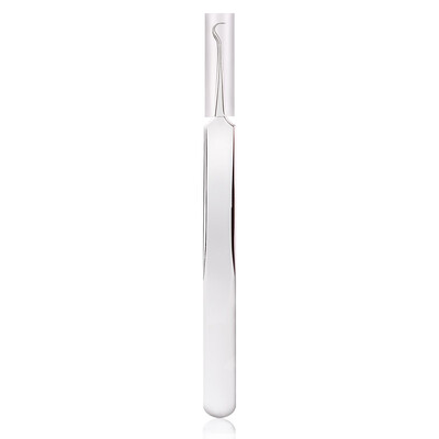 

Uplus stainless steel elbow acne clip acne needle acne clip acne clip elbow tweezers squeeze pox clip black folder