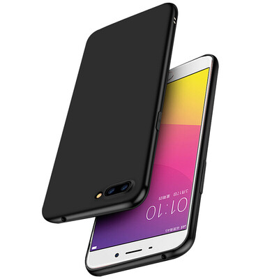 

Sanctuary (Sendio) OPPO R11 Plus case shell case protective cover TPU matte anti-drop shell full package soft shell protective sleeve black