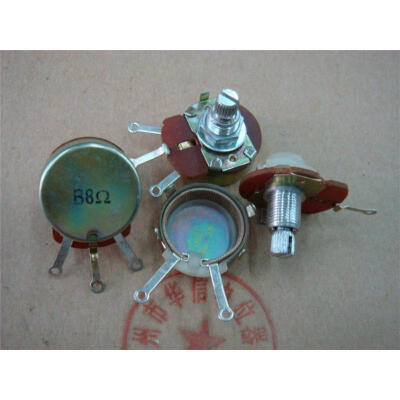 

Wirewound potentiometers 5W 8 European 8R