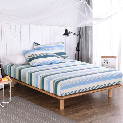 

Yingxin textile cotton bedding high count of high-density bed Li-cotton non-slip bed Mikasa 12 meters single bed Shang Jin red