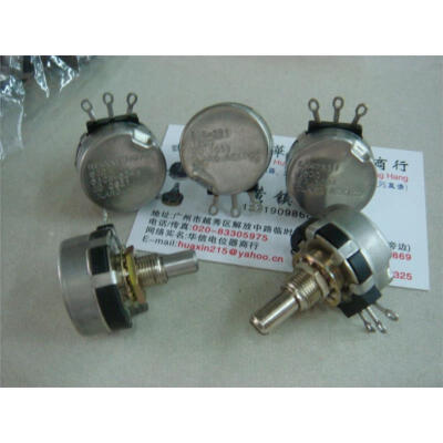 

CLAROSTAT potentiometer 50R 120R150R 5K10K2.5M [ resistance range ]