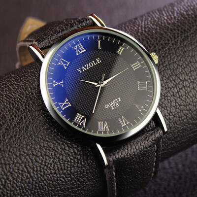 

YAZOLE 2017 Mens Watches Top Brand Luxury Famous Quartz Watch Men Clock Male Wrist Watch For Men Quartz-watch
