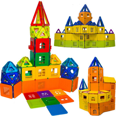 

Кобб (KEBO) Кобо магнитный лист 148 Packs Строительство листа Разнообразие магия магнитный стержень тяговое усилие магнитного железа раннего детства головоломка 3D собранными перспективных детей заклинание штекер Aids