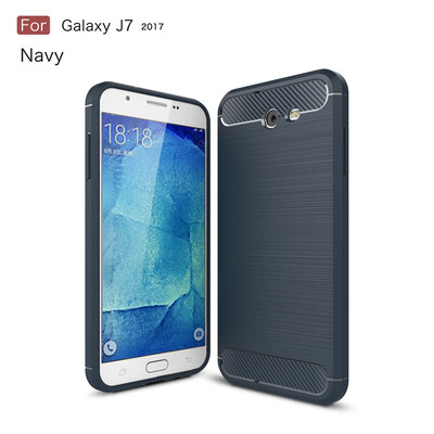 

Samsung Galaxy J7 2017 Корпус Anti-Slippery Устойчивый к царапинам Противоударный легкий бампер для Samsung Galaxy J7 2017