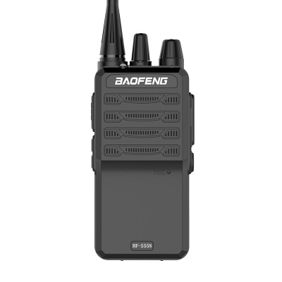 

Baofeng BAOFENG BF-555S radio professional mini civilian thin models fashion office wireless high-power handheld black