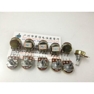 

148 single joint potentiometer C5K C10K C20K C25K C50K C100K flower stem length 15MM