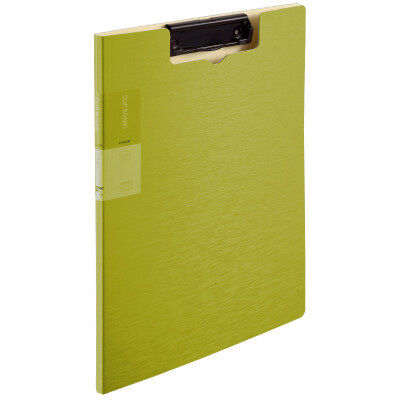 

Coix A4 Vertical ARMOR Foam PP Double Folding Clip Folder Folder A3119 Green