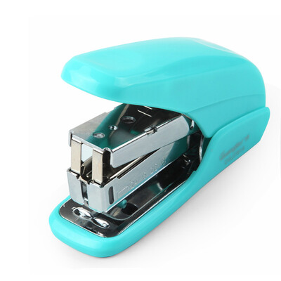 

Wide GuangBo 12 trumpet labor force stapler stapler with nail device stationery color random DSJ7914