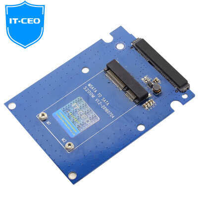 

IT-CEO IT-104 MSATA to SATA SSD adapter card MSATA SSD hard drive to 2.5-inch SATA hard disk box