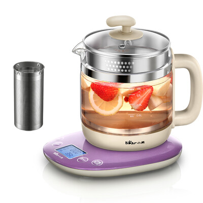 

Bear (Bear) health pot YSH-A18G2 glass kettle stainless steel filter 1.5L