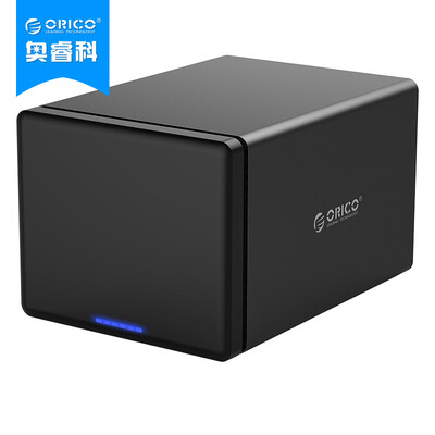

Orcino (ORICO) NS500U3 five disk 3.5 inch USB3.0 hard drive cabinet SATA3.0 serial desktop hard drive storage cabinet support 10TB hard drive black