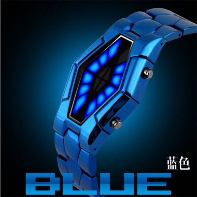 

Waterproof men fashion trend creative LED personalized electronic form as gift for men