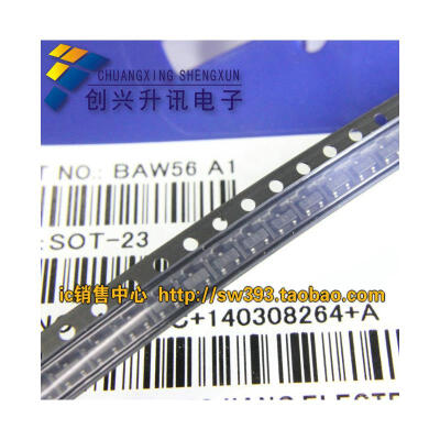 

BAW56 A1 SOT-23 0.2A/70V (10pcs）